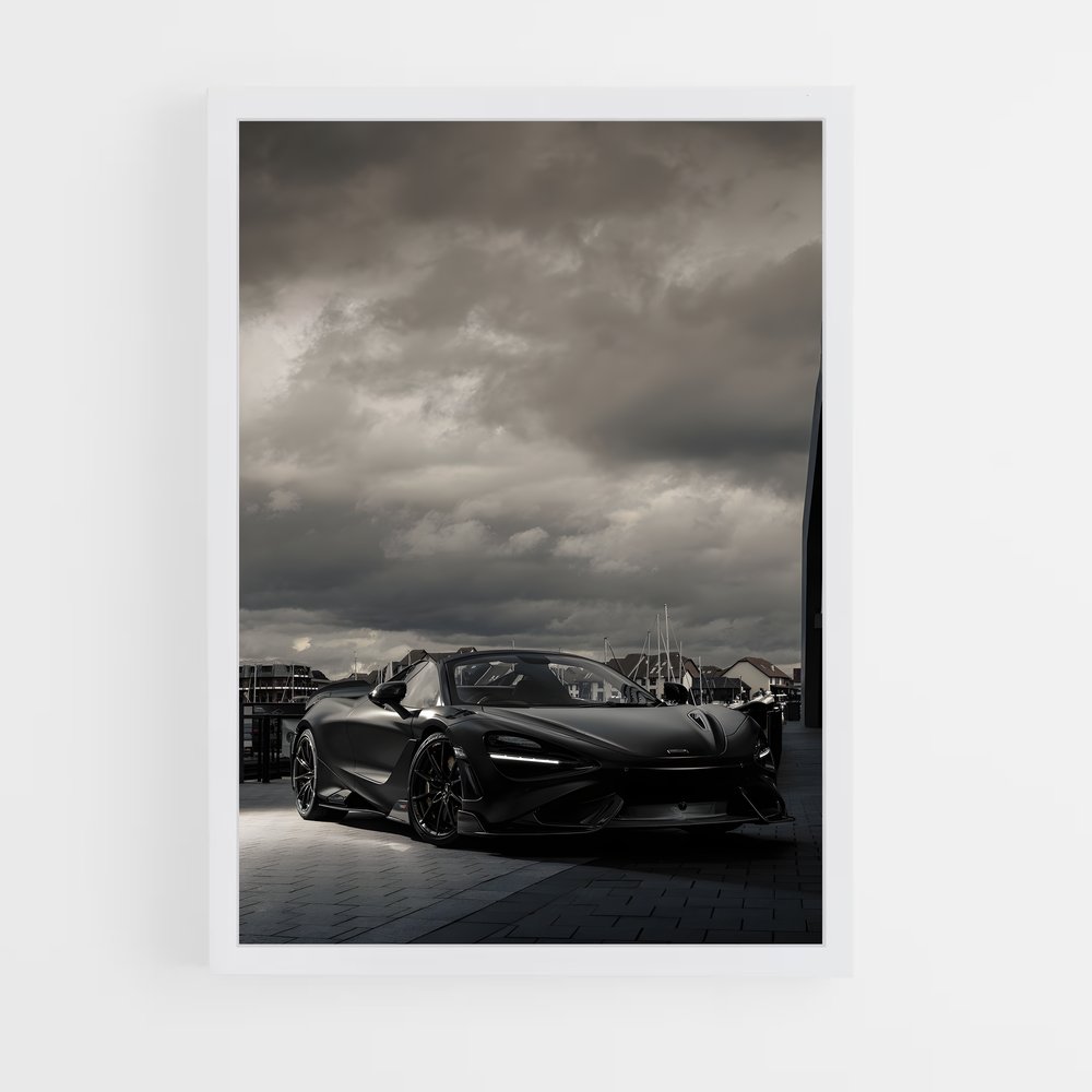 Poster superbe lt araignée – affiche Mclaren (vue 3)